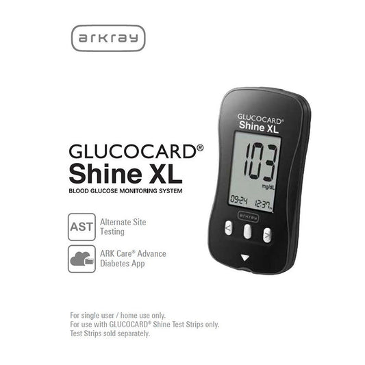 Glucocard Shine Xl Meter Only Kit - 1 Ea