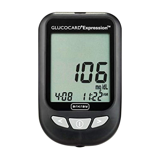 Glucocard Expression Blood Glucose Meter Only - 1 Ea