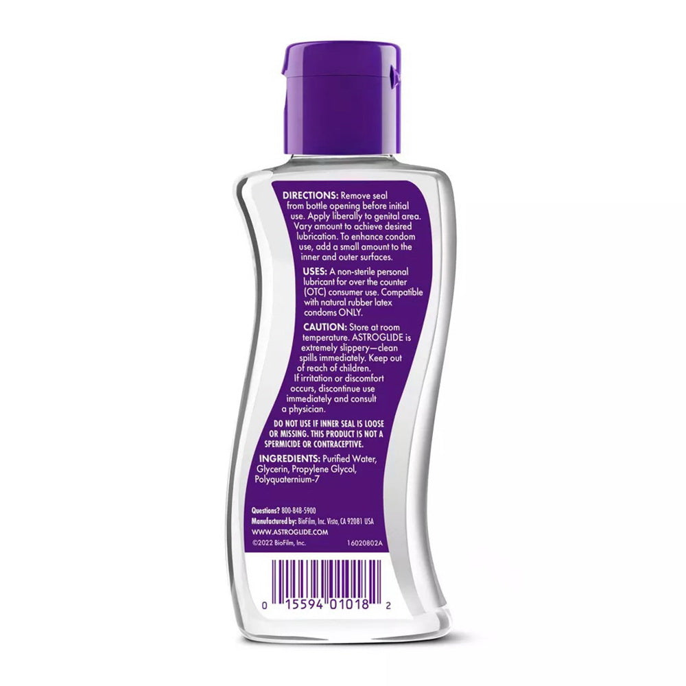 Astroglide Liquid, Water Based Personal Lubricant, 5 Oz.
