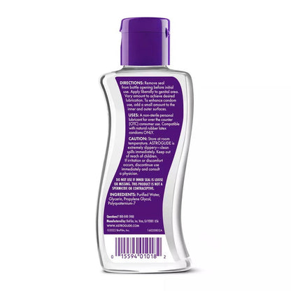 Astroglide Liquid, Water Based Personal Lubricant, 5 Oz.