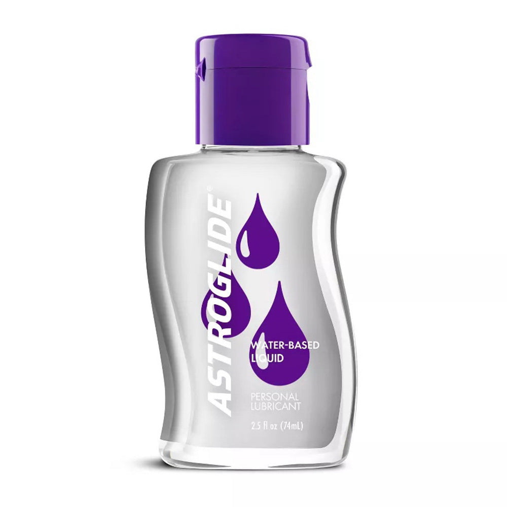 Astroglide Liquid Water Based Personal Lubricant - 2.5 Oz