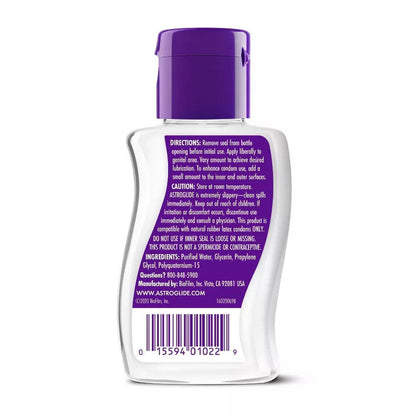 Astroglide Liquid Water Based Personal Lubricant - 2.5 Oz