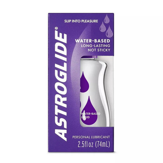 Astroglide Liquid Water Based Personal Lubricant - 2.5 Oz