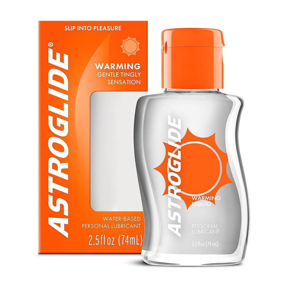 Astroglide Warming Liquid Personal Lubricant - 2.5 Oz