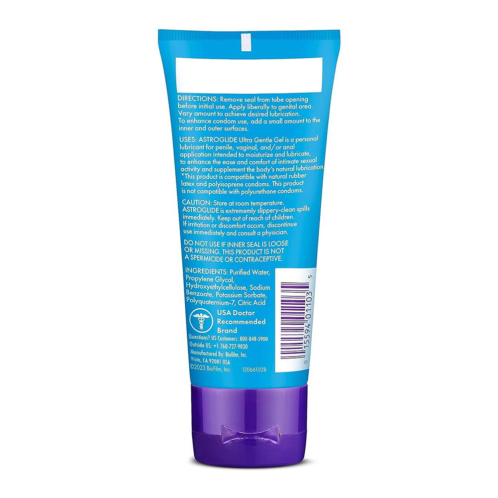 Astroglide Personal Lubricant Sensitive Skin Ultra Gentle Gel - 3 Oz