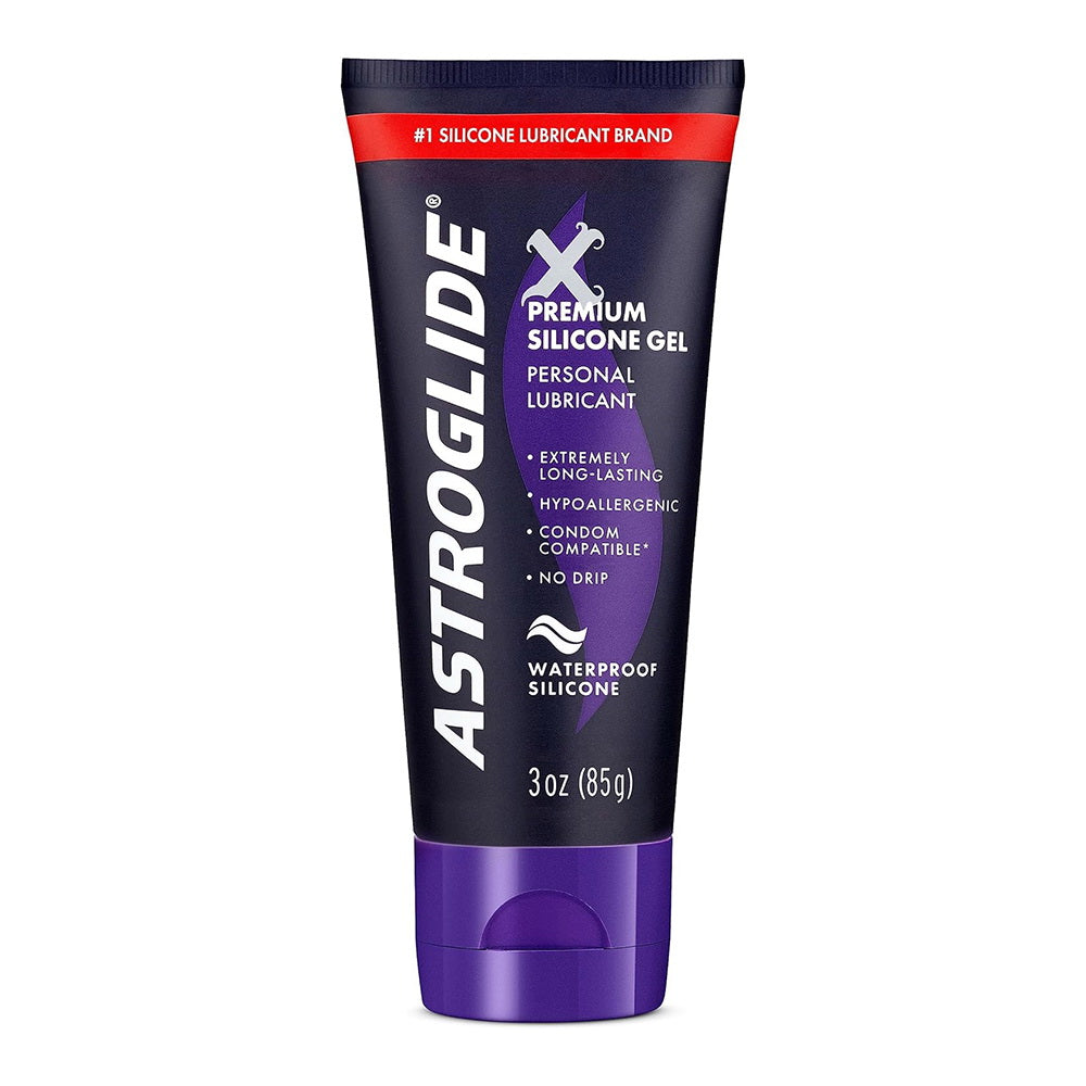 Astroglide X Premium Silicone Gel Personal Lube - 3 Oz