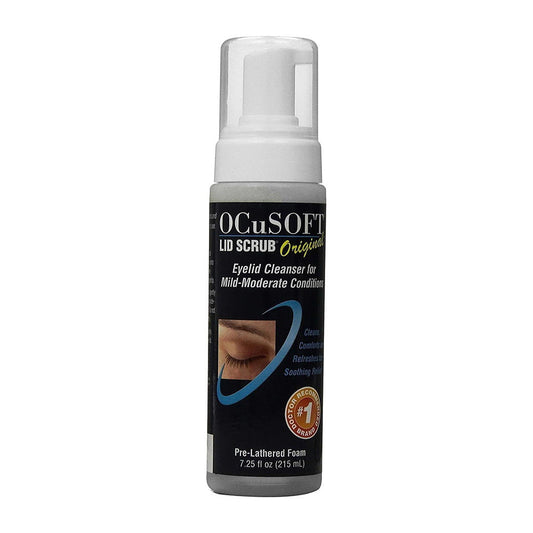 Ocusoft Eyelid Scrub Foam - 7.25 Oz