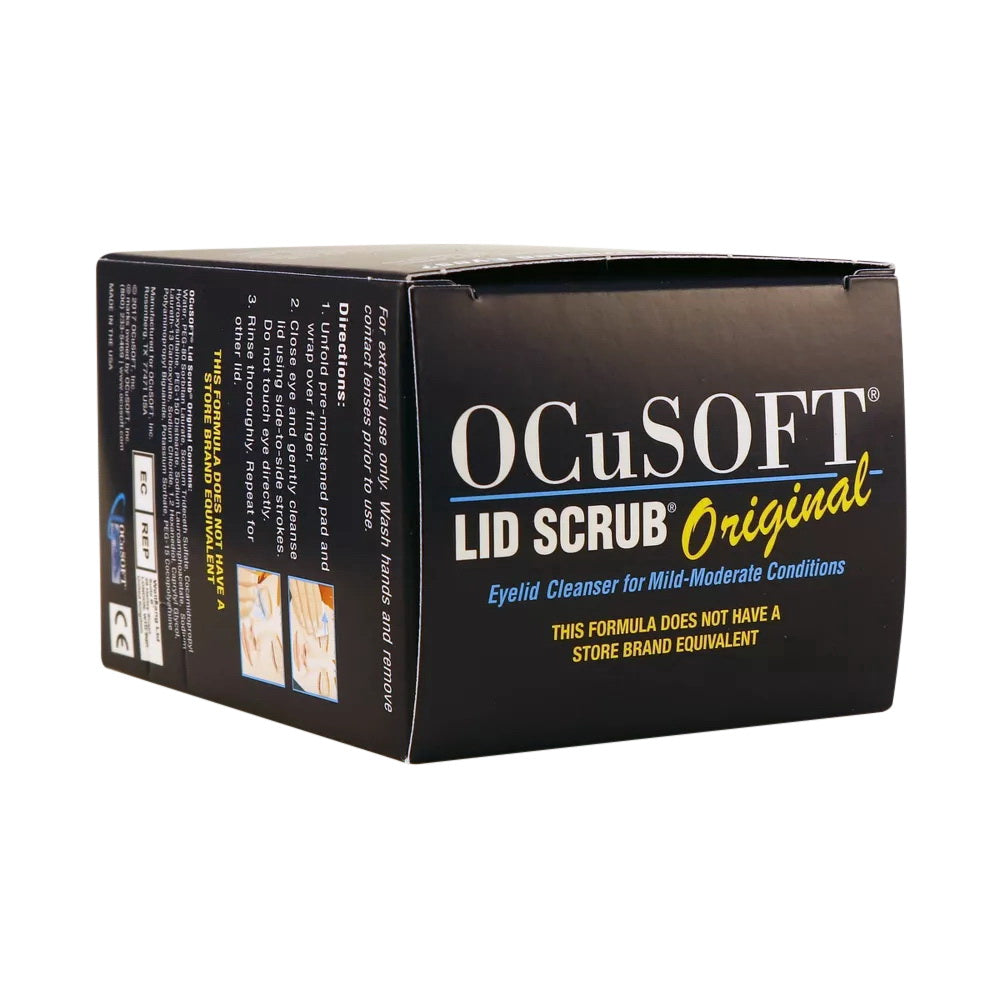 Ocusoft Lid Scrub Original 30 Each