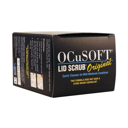 Ocusoft Lid Scrub Original 30 Each