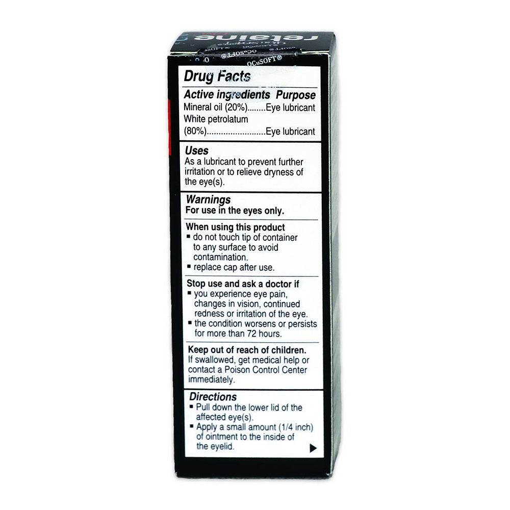 Ocusoft Retaine Pm Nighttime Ointment - 5 G