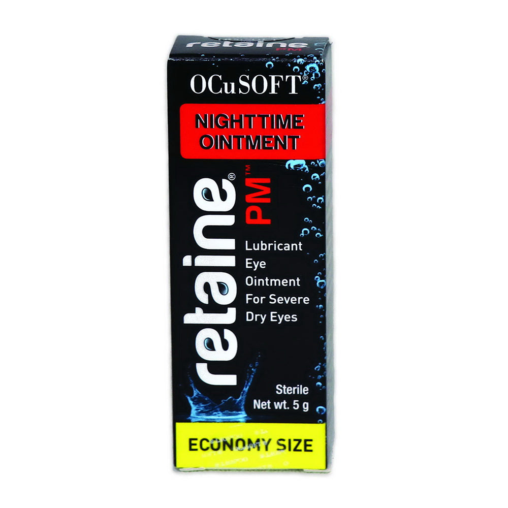 Ocusoft Retaine Pm Nighttime Ointment - 5 G