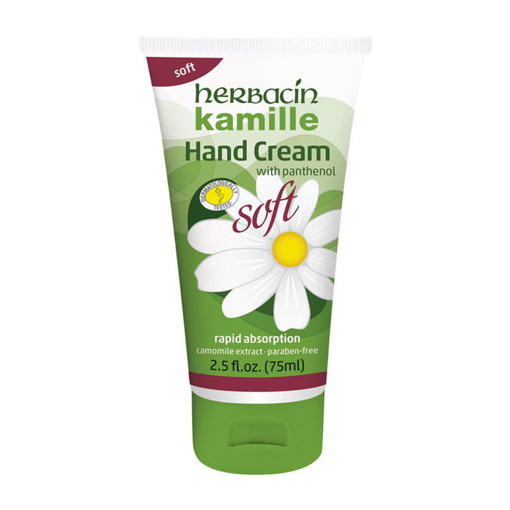 Herbacin Kamille Hand Cream-Soft - 2.5 Oz