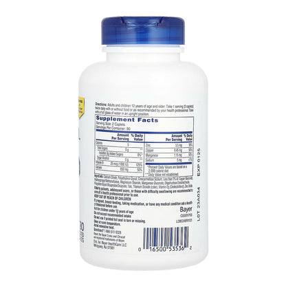 Citracal Maximum Plus Calcium & Vitamin D3 - 180 Caplets