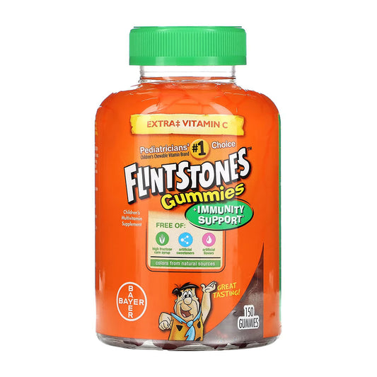 Flintstones Gummies With Extra C - 150 Count