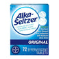 Alka-Seltzer Antacid Effervescent Tablets, Original - 72 Ea