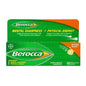 Berocca Mental Sharpness Plus Physical Energy Effervescent Orange Tablets - 10 Ea