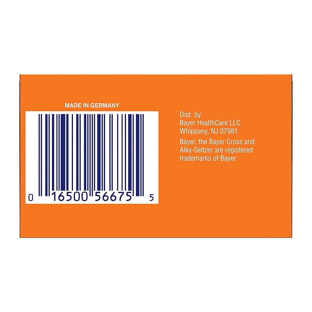 Alka-Seltzer Gold Effervescent Tablets - 36 Count