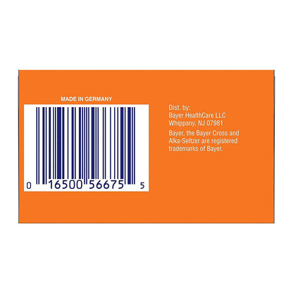 Alka-Seltzer Gold Effervescent Tablets - 36 Count