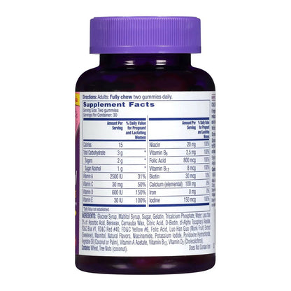 One A Day Women'S Prenatal Multivitamin Gummies - 60 Count