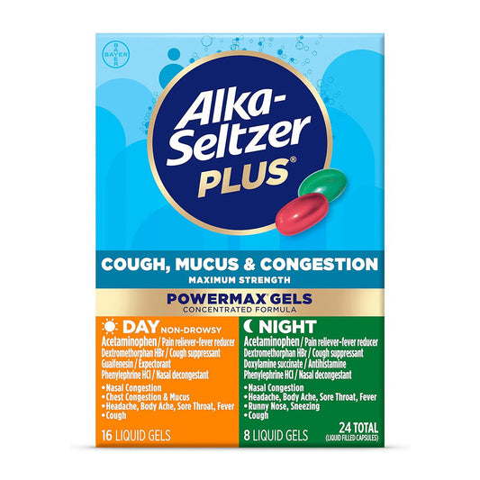 Alka-Seltzer Plus Cold & Flu - 24 Count
