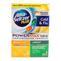 Alka-Seltzer Plus Maximum Strength Cold & Flu Powermax Gels Day & Night - 16 Ct