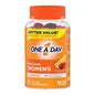 One A Day Women'S Vitacraves Multivitamin Gummies - Orange, Cherry & Berry - 80 Ct