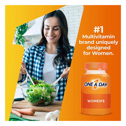 One A Day Women'S Formula Multivitamin/Multimineral Supplement Tablets - 100 Ct