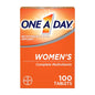 One A Day Women'S Formula Multivitamin/Multimineral Supplement Tablets - 100 Ct