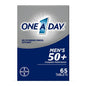 One A Day Men'S 50+ Healthy Advantage Multivitamin/Multimineral Supplement Tablets - 65 Ct