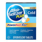 Alka-Seltzer Plus Nsaid Cold Powerfast Fizz Tablets - Orange Zest - 20 Ct