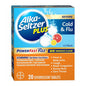 Alka-Seltzer Plus Severe Non-Drowsy Cold & Flu Power Fast Fizz Citrus Effervescent Tablets - 20 Ct
