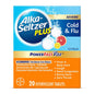 Alka-Seltzer Plus Severe Cold Medicine - 20 Count