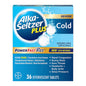 Alka-Seltzer Plus Severe Cold Sparkling Original Power Fast Fizz Efervesent Tablets - 36 Ct