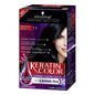 Schwarzkopf Keratin Color Intense Caring Cream, #1.1 Midnight Black, 1 Ea