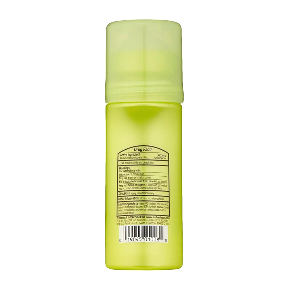 Ban Roll-On Antiperspirant Deodorant, Satin Breeze - 3.5 Oz