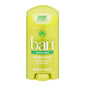 Ban Intensely Fresh Invisible Solid Antiperspirant & Deodorant, Unscented - 2.6 Oz