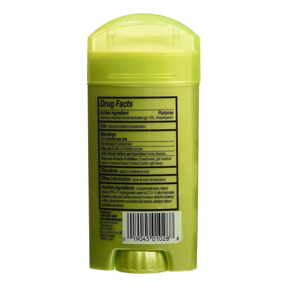 Ban Antiperspirant Deodorant For Women And Men, Invisible Solid, Shower Fresh, 2.60 Ounce