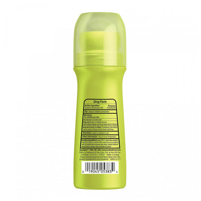 Ban Roll-On Antiperspirant Deodorant, Powder Fresh - 3.5 Ounce