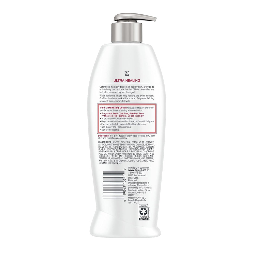Curel Ultra Healing Intensive Lotion For Tight Skin - 13 Oz