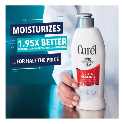 Healing Moisturizing Lotion For Extra Dry Skin By Curel Ultra - 20 Oz