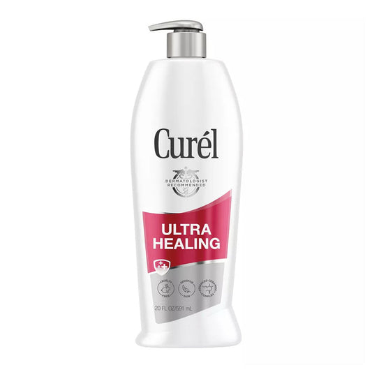 Healing Moisturizing Lotion For Extra Dry Skin By Curel Ultra - 20 Oz