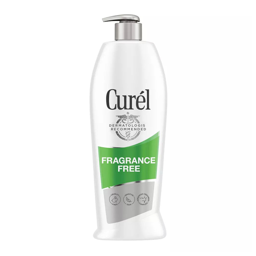 Curel Fragrance Free Original For Dry & Sensitive Skin Lotion - 20 Oz