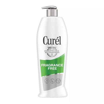 Curel Fragrance Free Original For Dry & Sensitive Skin Lotion - 20 Oz