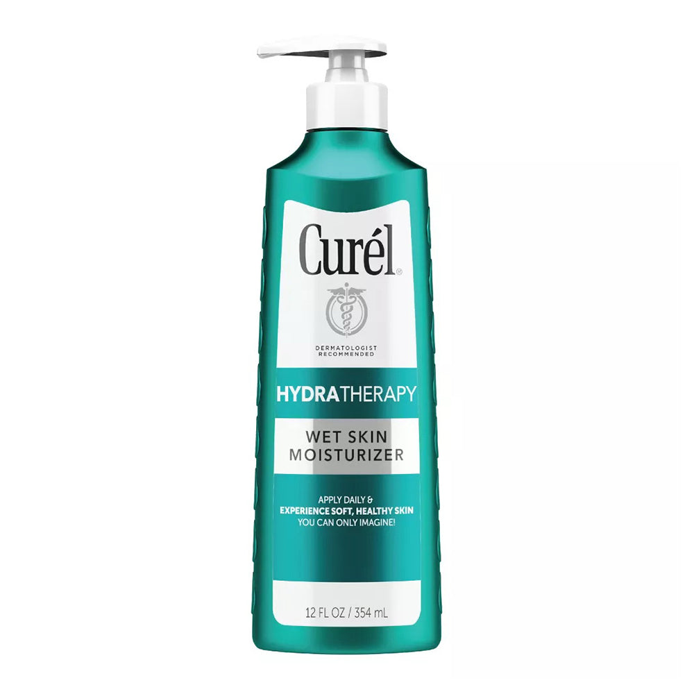 Curel Hydra Therapy Wet Skin Moisturizer Lotion - 12 Oz