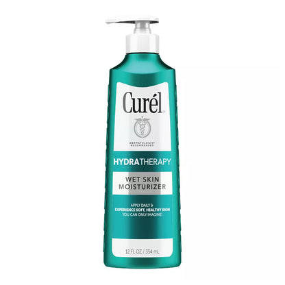 Curel Hydra Therapy Wet Skin Moisturizer Lotion - 12 Oz