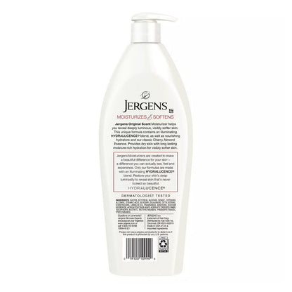 Jergens Dry Skin Moisturizer, Original Cherry-Almond Scent - 21 Oz