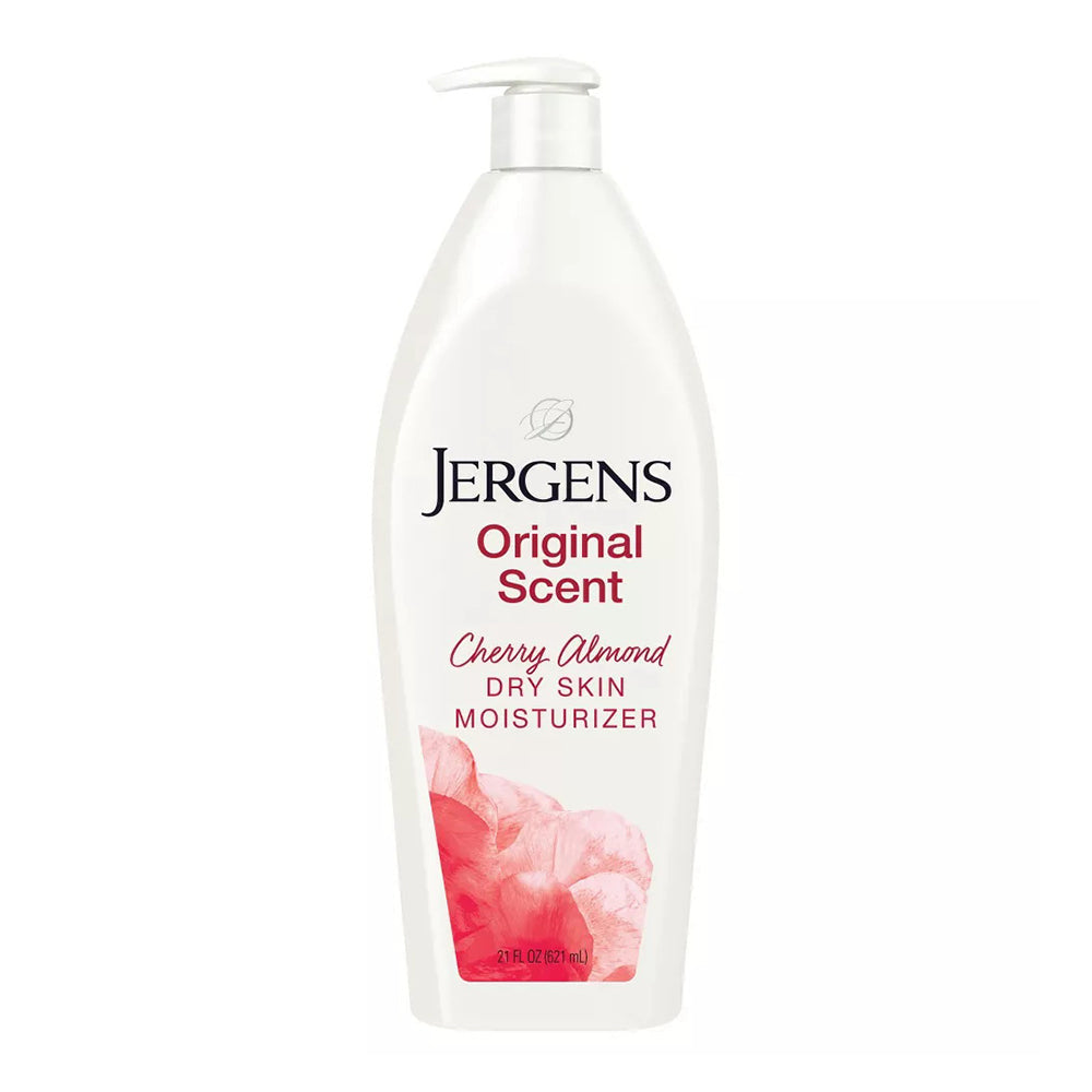 Jergens Dry Skin Moisturizer, Original Cherry-Almond Scent - 21 Oz