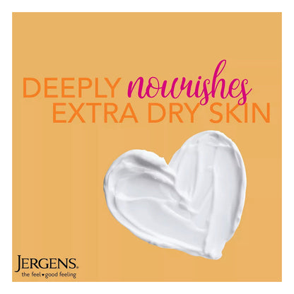 Jergens Ultra Healing Dry Skin Moisturizer Cream - 10 Oz