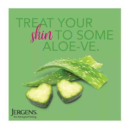 Jergens Soothing Aloe Relief Moisturizer 10 Oz