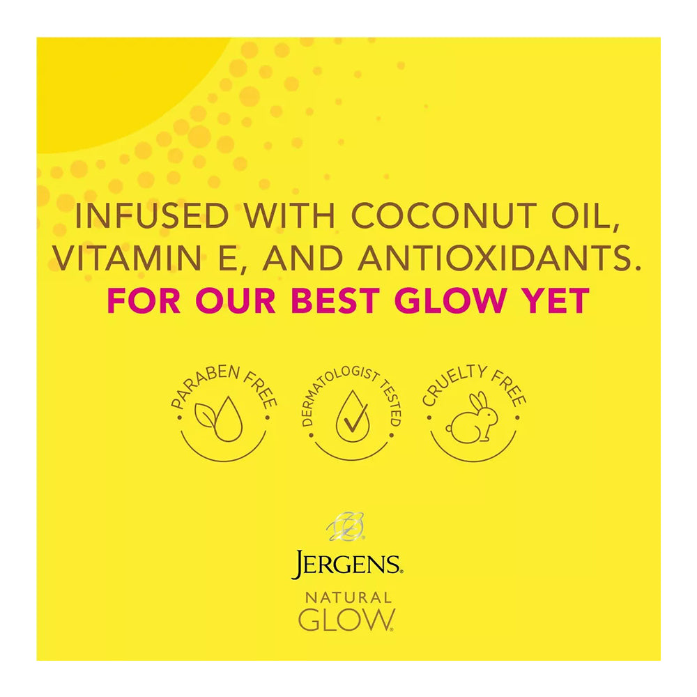 Jergens Natural Glow Sunless Tanning Lotion - 7.5 Oz